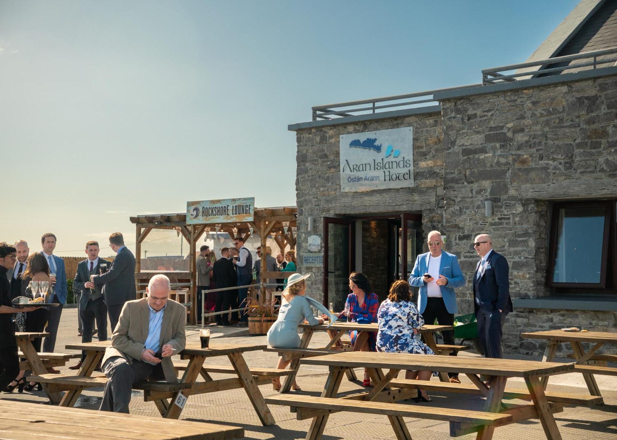 Aran Islands Hotel Kilronan  Exterior photo